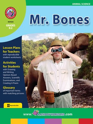 cover image of Mr. Bones